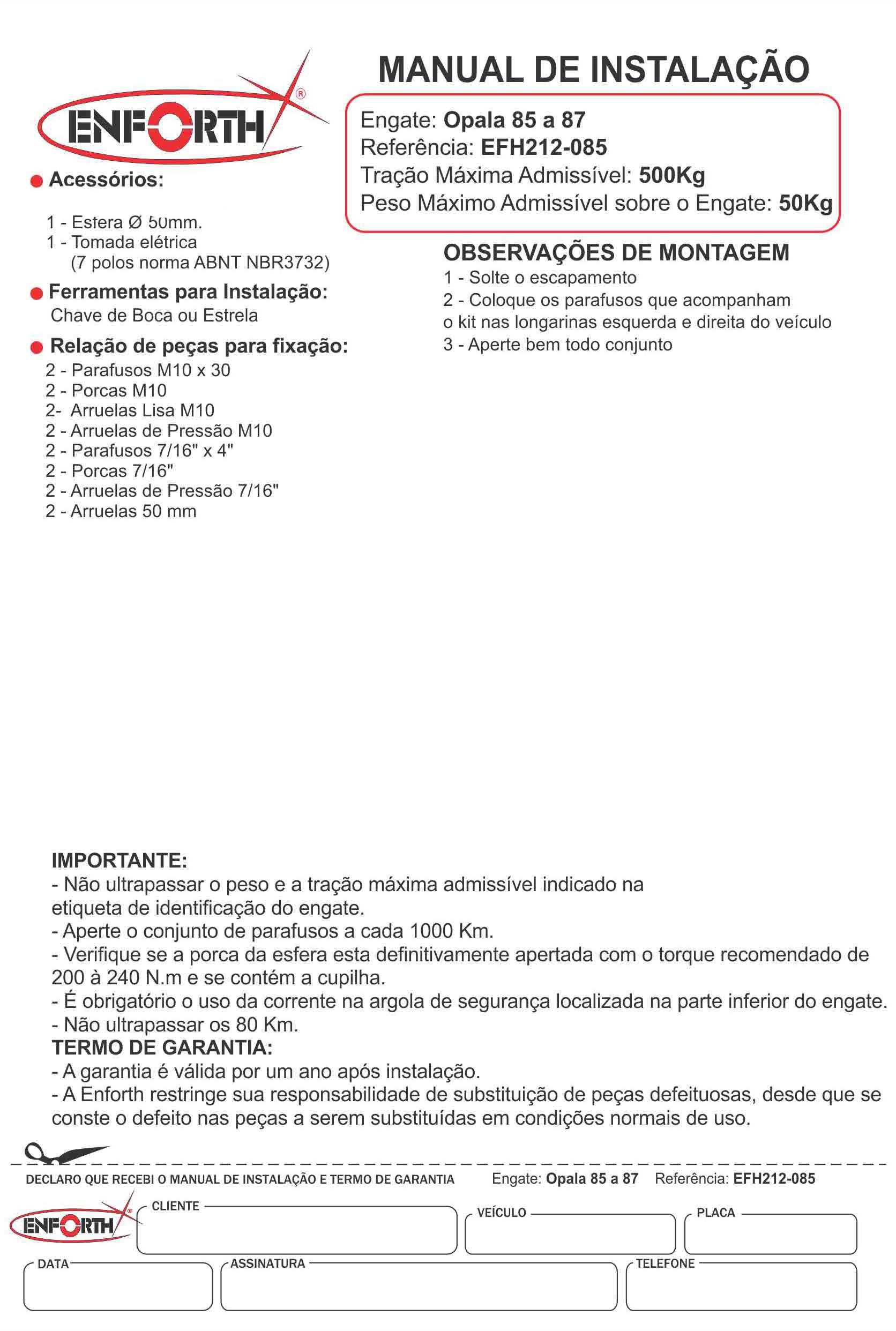 EFH212-085